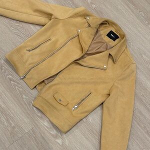 Fashion Nova Tan Men's Lightweight Jacket